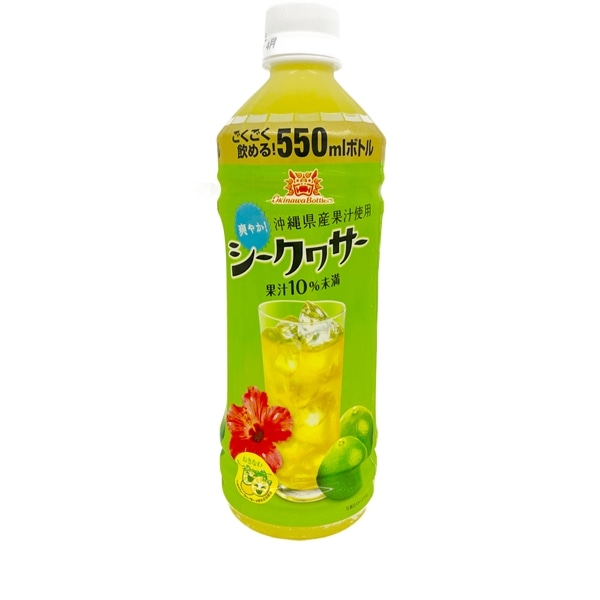 沖縄ボトラーズ　　シークワーサーＰＥＴ　550ml