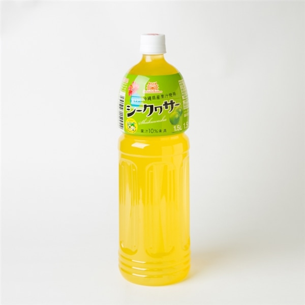 沖縄ボトラーズ　シークワーサー １．５Ｌ