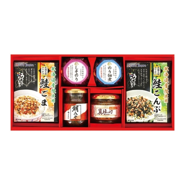 □ 【 9043 】 ◇ オリジナル　磯じまん＆ふりかけバラエティギフト GMT-20AE