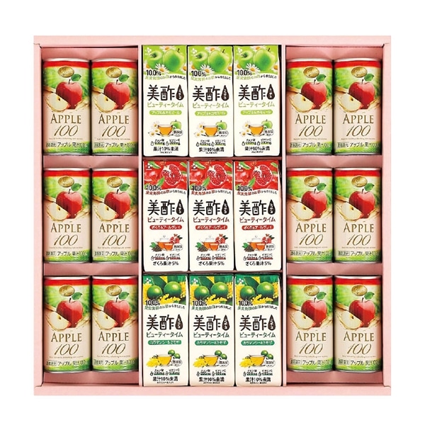 【沖縄本島内配送限定 送料無料 】【 4116 】 ◇ ドウシシャ美酢とフルーツ飲料ギフトMCH-30J
