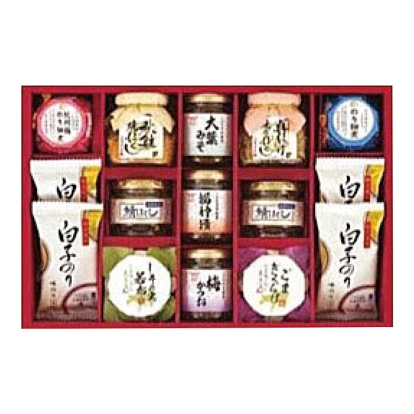 【沖縄本島内配送限定 送料無料 】【 9107 】◇ドウシシャ　酒悦＆珍味詰合せ　YNB-50Ｊ