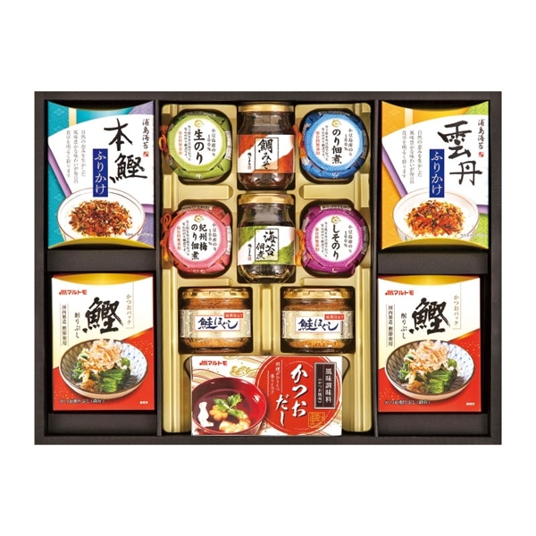 □ 【沖縄本島内配送限定 送料無料 】【 9048 】 ◇ ドウシシャ　磯じまん＆マルトモバラエティギフト GMT-50K
