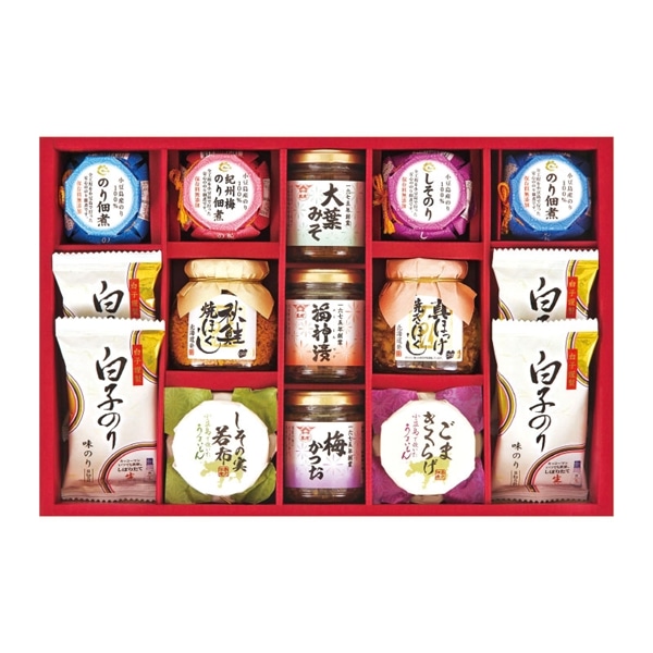 □ 【沖縄本島内配送限定 送料無料 】【 9052 】 ◇ ドウシシャ　酒悦＆珍味詰合せ YNB-50K