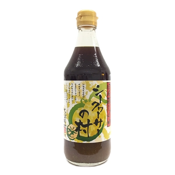 500ml　沖縄特産販売　シークヮーサーの村　ぽん酢しょうゆ