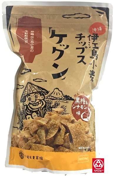 ケックン　黒糖＆シナモン味