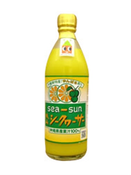 勝山シークヮーサージュース　500ｍｌ