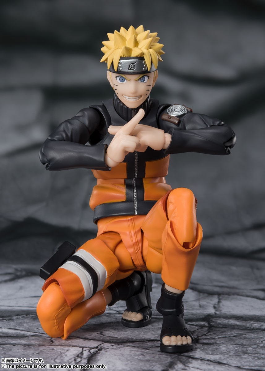 S.H.figuarts うずまきナルト-希望を託された九尾の人柱力-