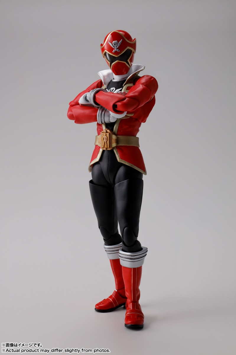 S.H.Figuarts（真骨彫製法） ゴーカイレッド
