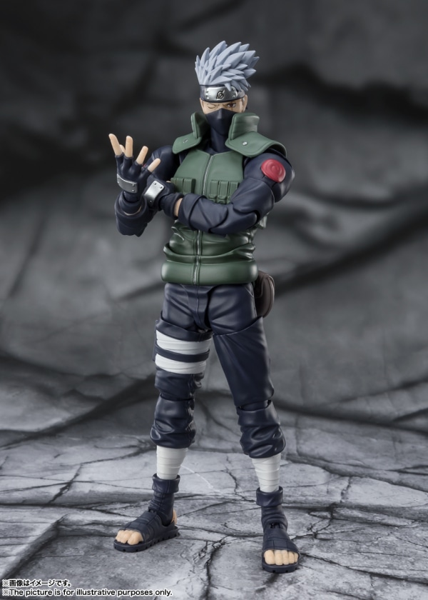 S.H.Figuarts はたけカカシ －勇名轟く写輪眼の英雄－