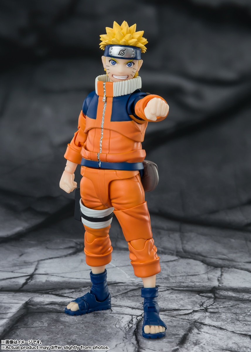S.H.Figuarts うずまきナルト-意外性No.1のドタバタ忍者-