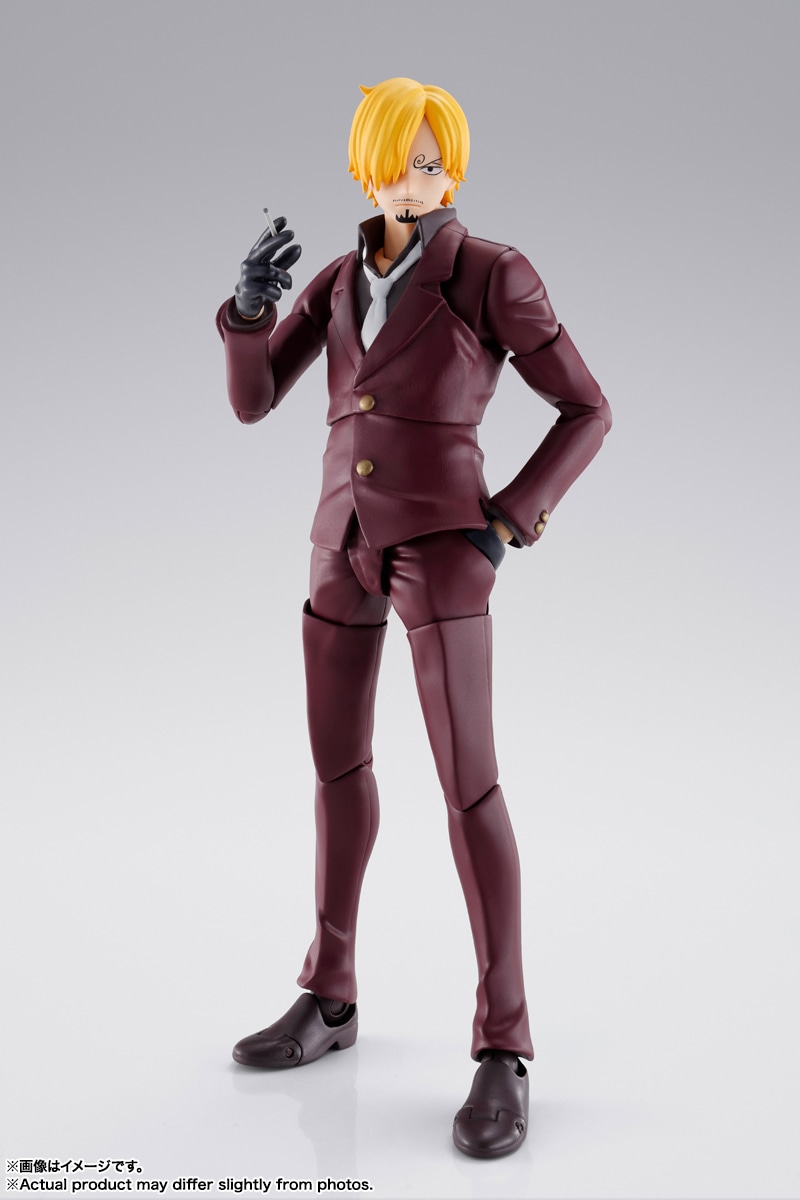 S.H.Figuarts サンジ -鬼ヶ島討入-
