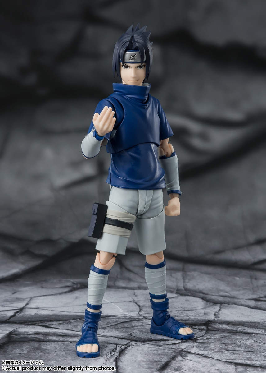 S.H.Figuarts うちはサスケ-うちはの血を宿す天才忍者-