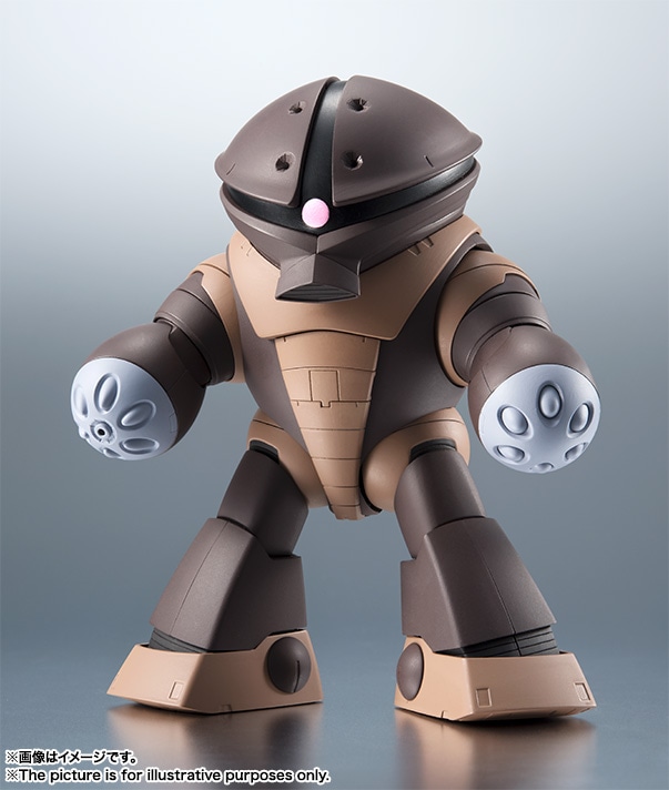 ROBOT魂 ＜SIDE MS＞ MSM-04 アッガイ ver. A.N.I.M.E.