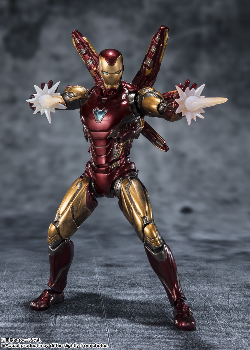 S.H.Figuarts アイアンマンマーク85 - 《FIVE YEARS LATER~2023》EDITION(THE INFINITY SAGA)