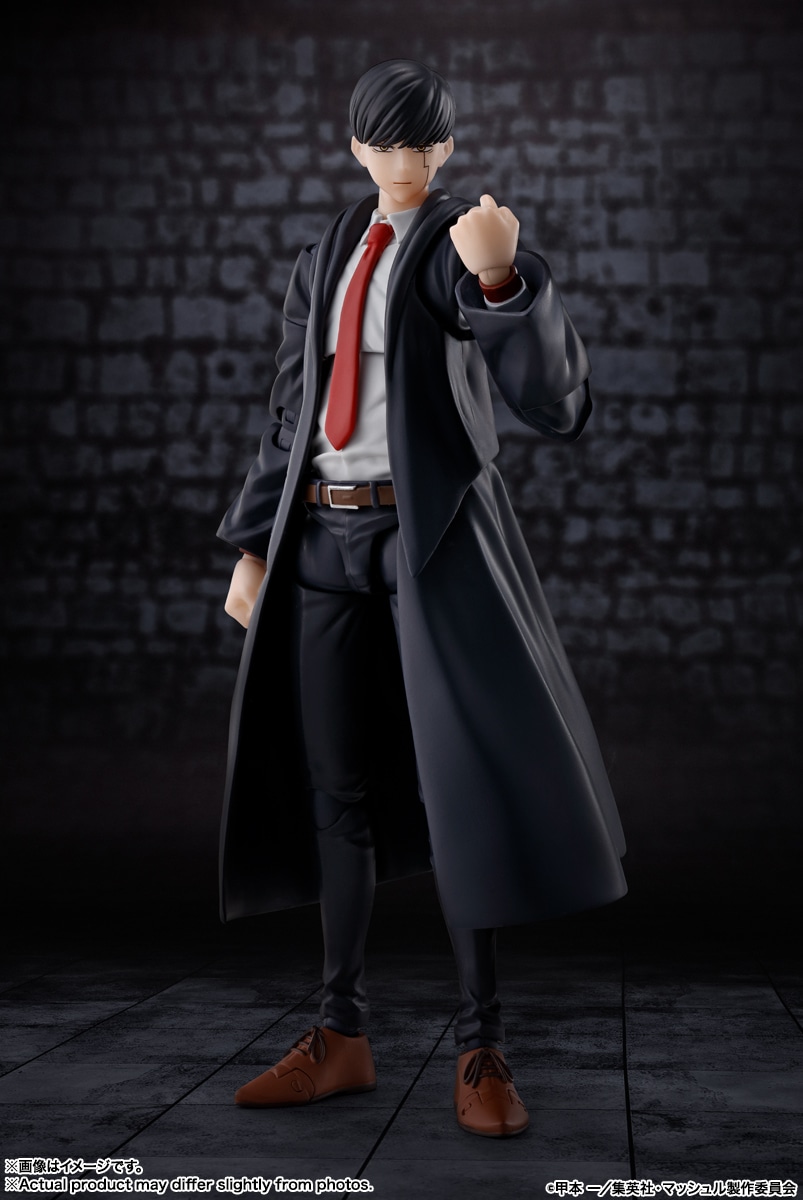 S.H.Figuarts マッシュ・バーンデッド