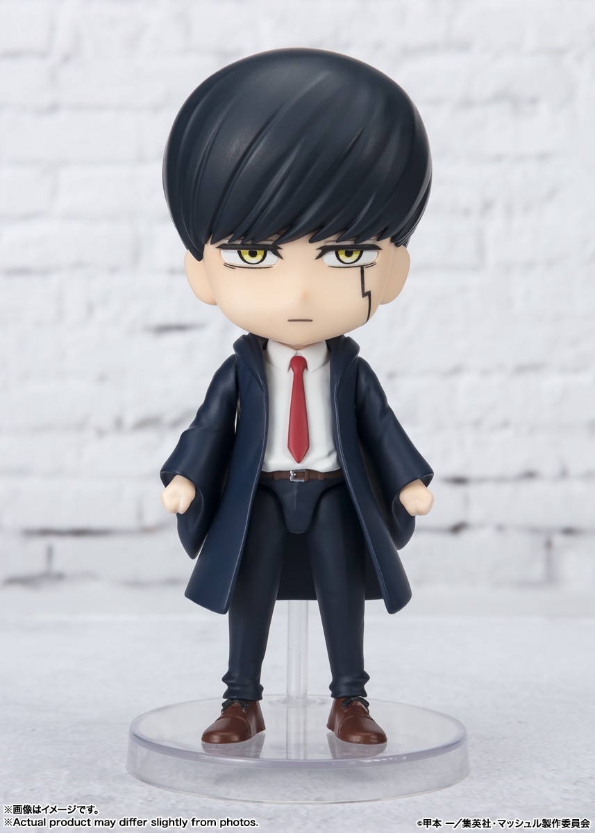 Figuarts mini マッシュ・バーンデッド