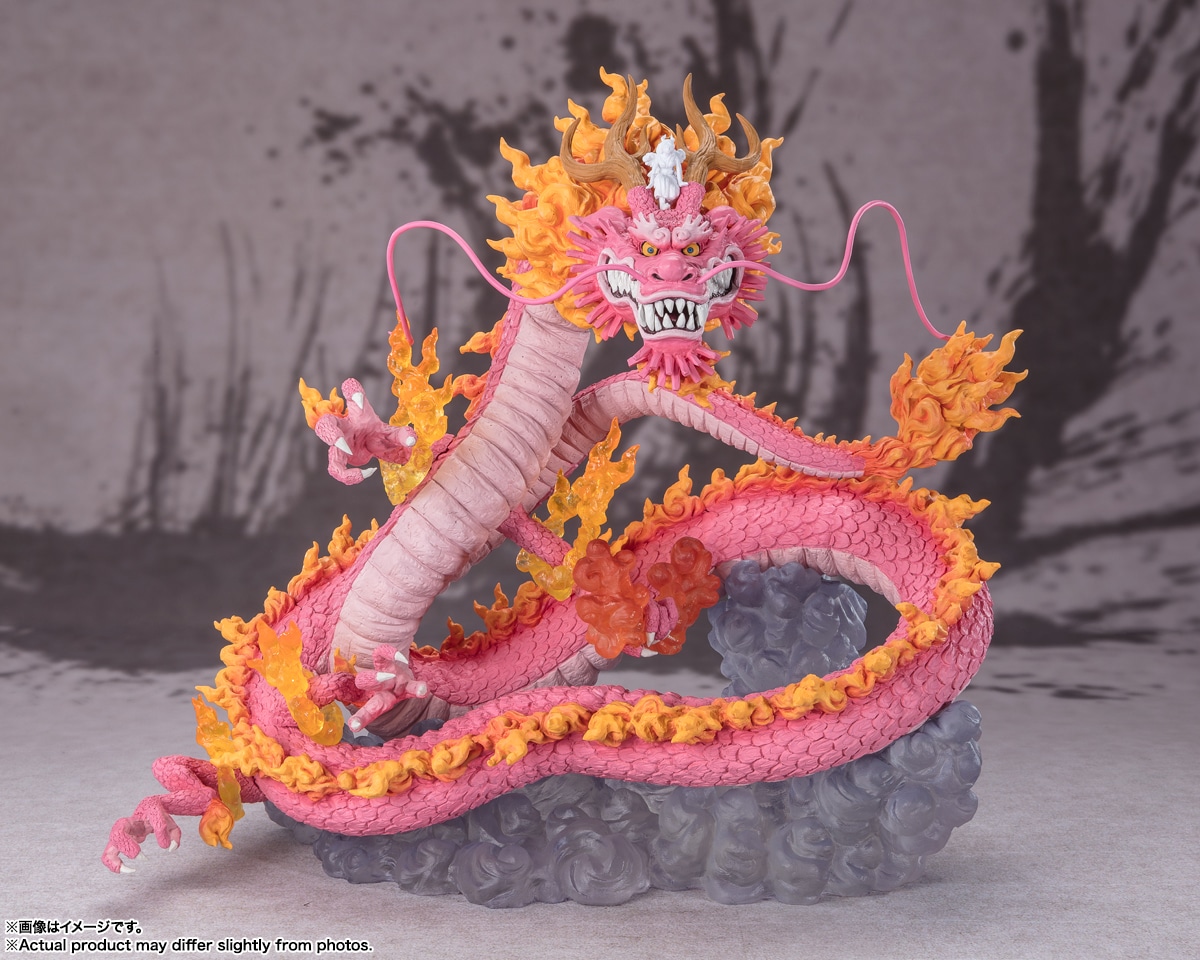 フィギュアーツZERO ［超激戦］ 光月モモの助-双龍図-