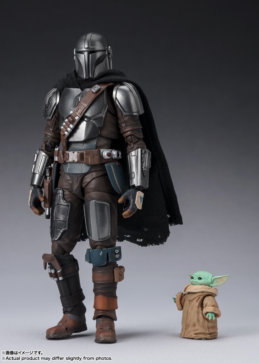 S.H.Figuarts マンダロリアン＆グローグー(STAR WARS: The Mandalorian)