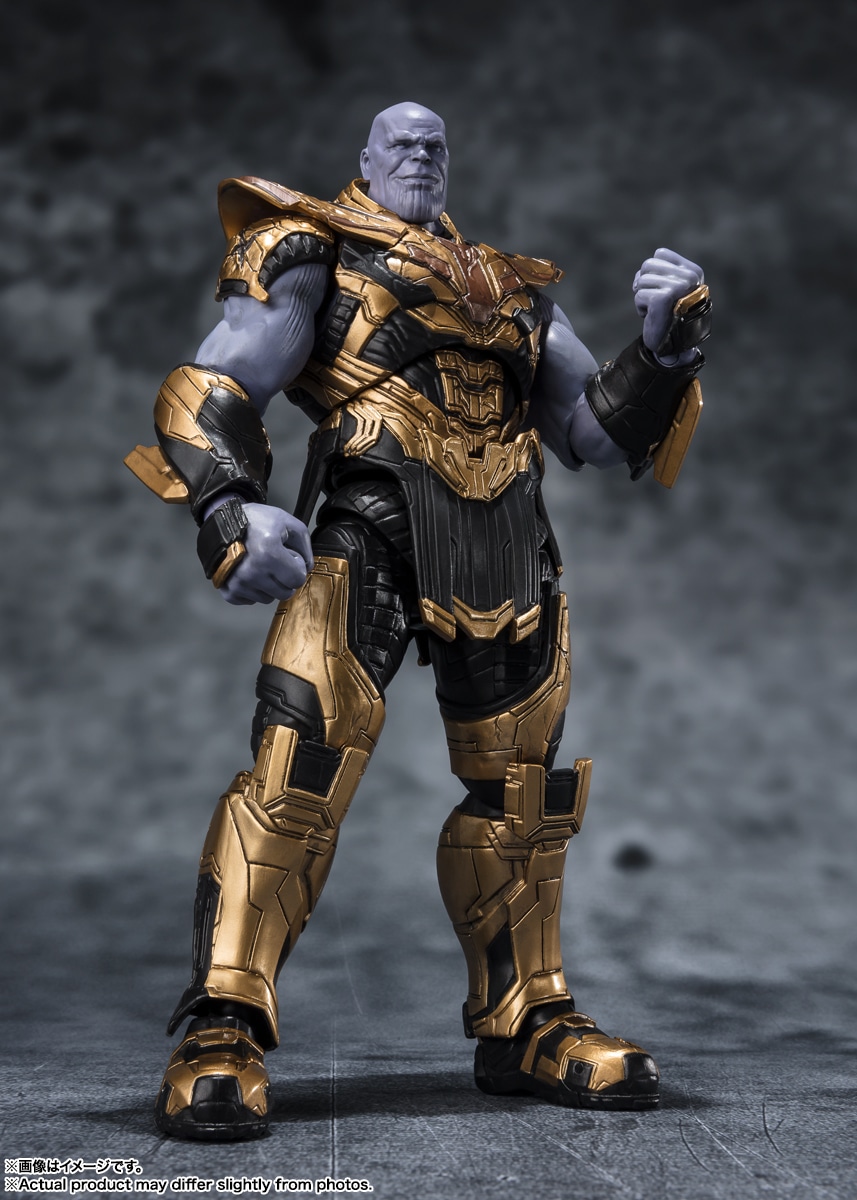 S.H.Figuarts サノス- 《FIVE YEARS LATER~2023》EDITION(THE INFINITY SAGA)