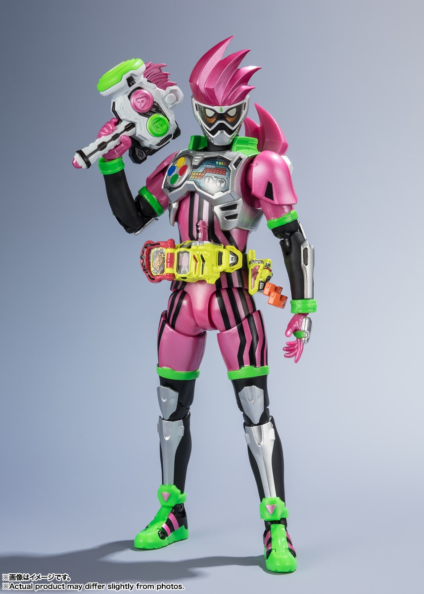 S.H.Figuarts 仮面ライダーエグゼイド アクションゲーマーレベル２ 平成ジェネレーションズエディション