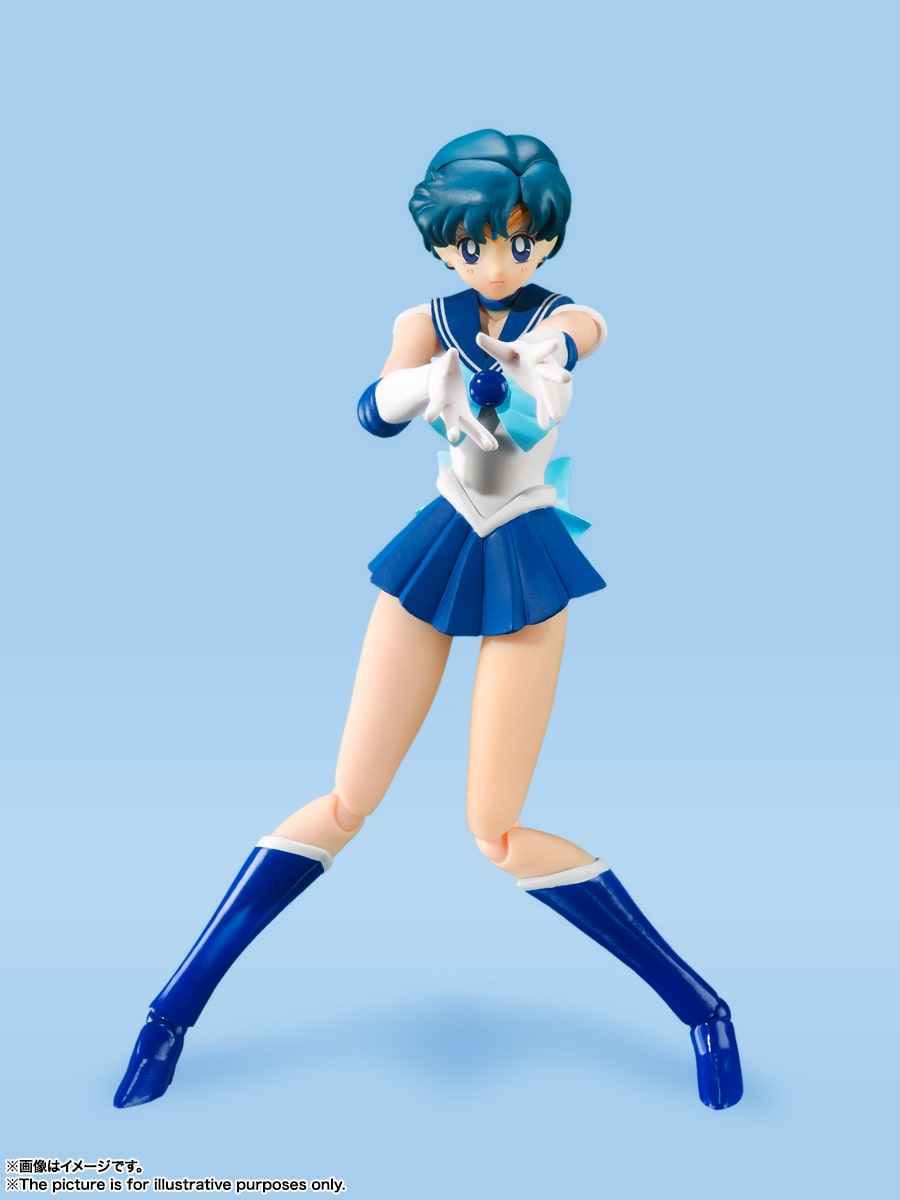 S.H.Figuarts セーラーマーキュリー-Animation Color Edition-