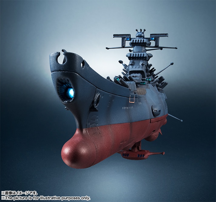 輝艦大全 1/2000 宇宙戦艦ヤマト