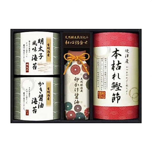 【 9029 】 ◇ CALM 伊賀越　天然醸造蔵　和心詰合せ〈ＳＹＧＮ-BJ〉