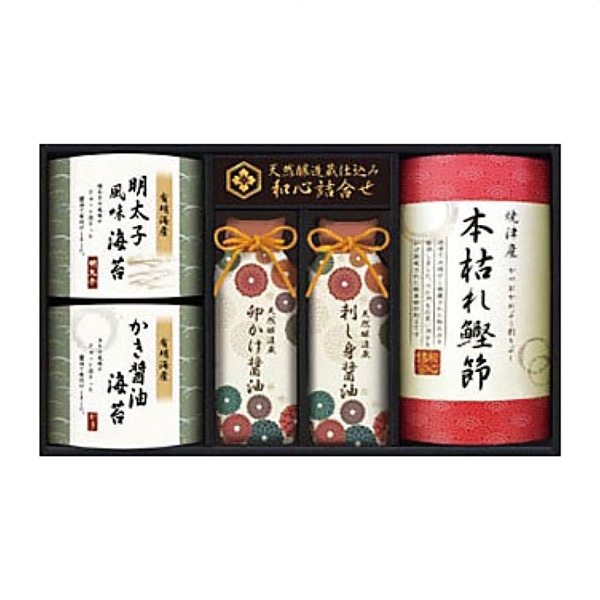 【 9028 】 ◇ CALM 伊賀越　天然醸造蔵仕込み　和心詰合せ〈ＳＹＧＮ－ＢＥ〉