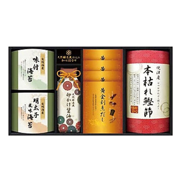 【 9036 】 ◇ CALM 伊賀越　天然醸造蔵仕込み　和心詰合せ<GNF-BE>