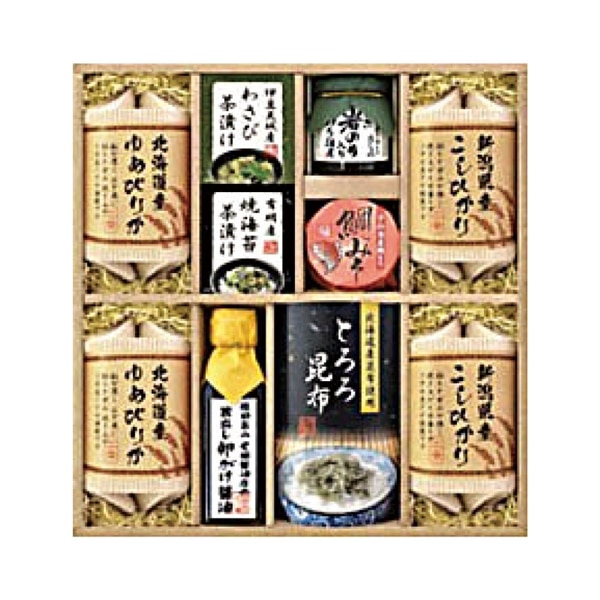 □ 【沖縄本島内配送限定 送料無料 】【 9033 】 ◇ CALM　美食ファクトリー　蔵出し卵がけ醤油と美味しい米ギフト KKX-50R