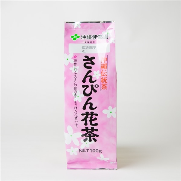 沖縄伊藤園　さんぴん花茶300