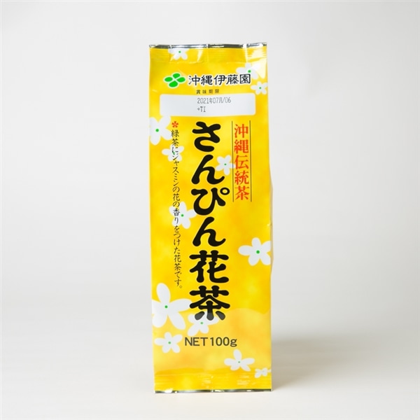 沖縄伊藤園　さんぴん花茶５００