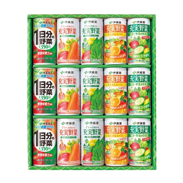 【 9091 】 ◇ 伊藤園　野菜ジュース詰合せギフト OG-18N
