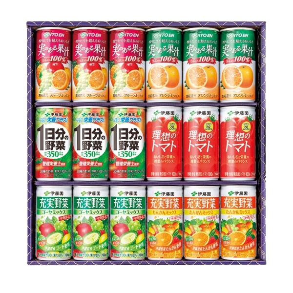 【 9092 】 ◇ 伊藤園　野菜・果汁詰合せギフト OG-21SN