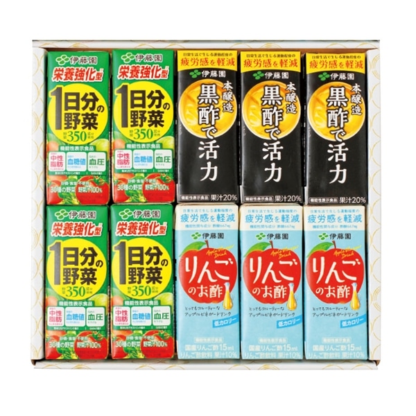 【 4110 】 ◇ 伊藤園健康応援ギフト10本入