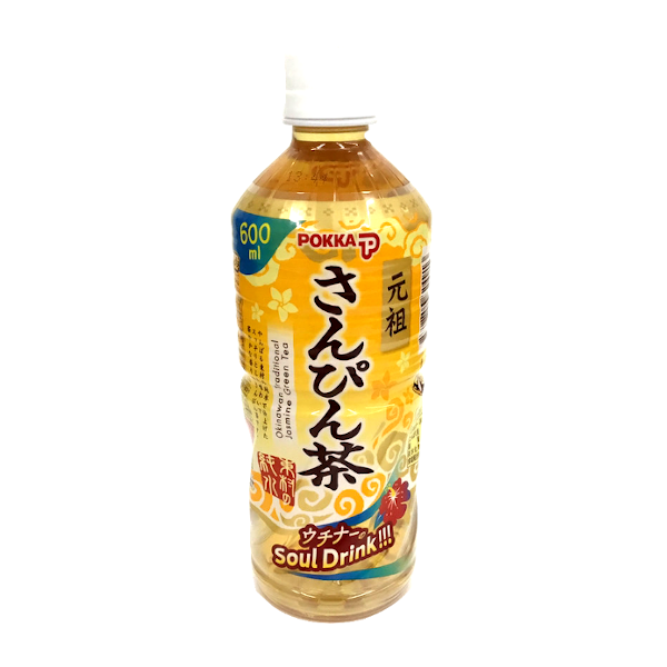 沖縄ポッカ　さんぴん茶　600ml