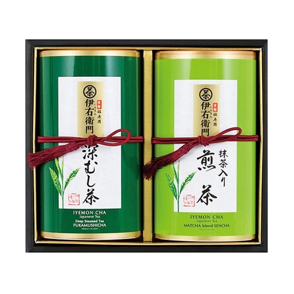 【沖縄本島内配送限定 送料無料 】【 9075 】 ◇ 宇治の露製茶　伊右衛門　日本茶ギフト ＥＭ－３０