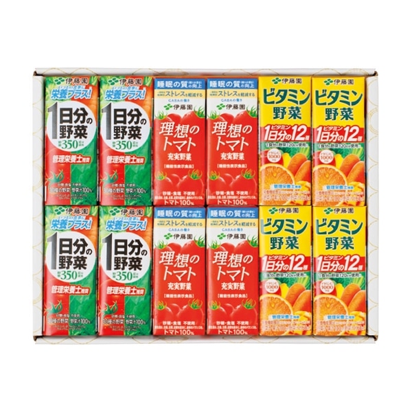 【 4108 】 ◇ 伊藤園野菜飲料ギフト12本入