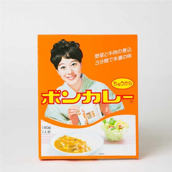 ボンカレー　中辛