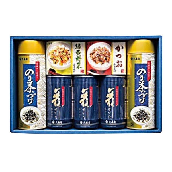 【 9016 】 ◇ 大森屋　卓上味のり・茶漬け・ふりかけ詰合せ ＮＴＦ－３０F