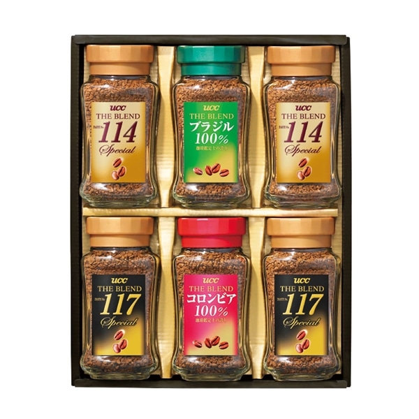 □ 【沖縄本島内配送限定 送料無料 】【 9064 】 ◇ ＵＣＣ　ＴＨＥ　ＢＬＥＮＤインスタントコーヒー YIC-30