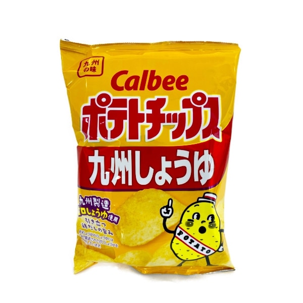 カルビー　ポテトチップス九州しょうゆ