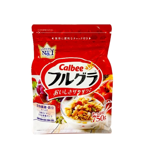 カルビー　フルグラ 750g