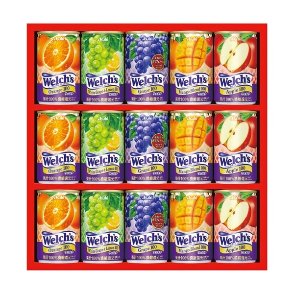 【 9081 】 ◇ アサヒ飲料　「Welch'S」ギフト W20R
