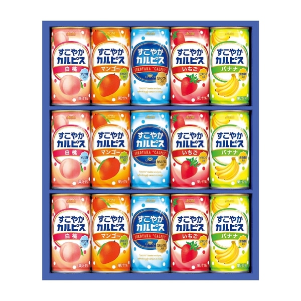 【 9080 】 ◇ アサヒ飲料　すこやかカルピスギフト SC20R