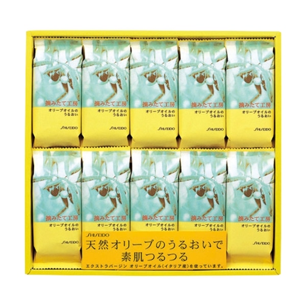 【 6400 】◇ 資生堂　摘み立て工房（ＥＸ）１０個入り