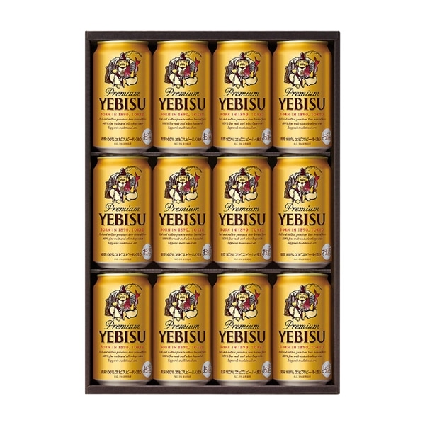【 9229 】 ◇ サッポロビール　サッポロエビスギフト　ＹＥ３Ｄ