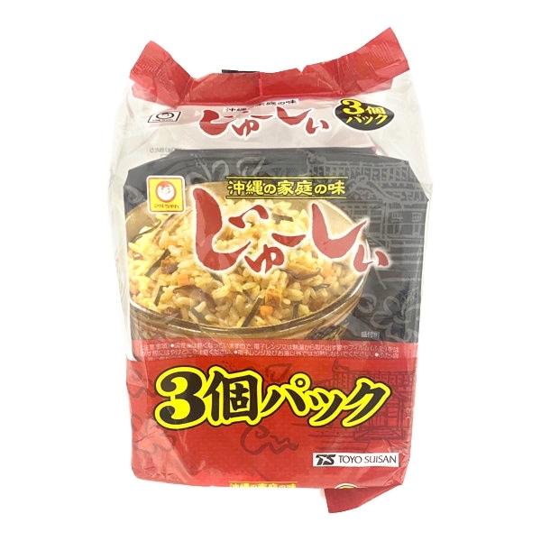 東洋水産　じゅーしぃ３食パック