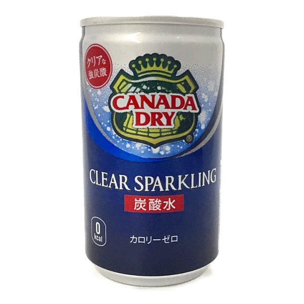 缶 コカ・コーラ カナダドライクリアスパークリング