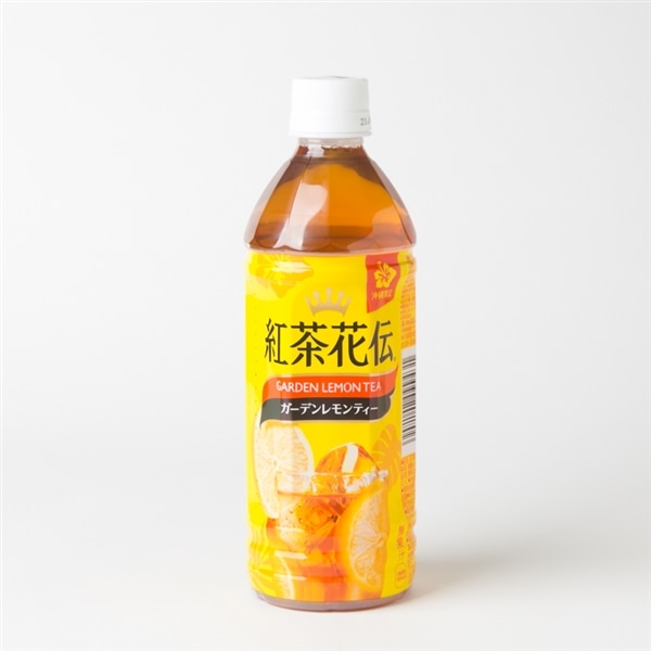 紅茶花伝　ガーデンレモンティ　500ｍｌ